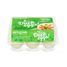 Load image into Gallery viewer, Free Run Duck Eggs - 3 cartons