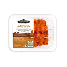 Load image into Gallery viewer, chipotle and maple chicken breast skewers
