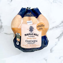 Load image into Gallery viewer, Maple Hill Farms Whole Chicken Fryer