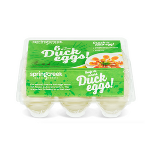 Free Run Duck Eggs - 3 cartons