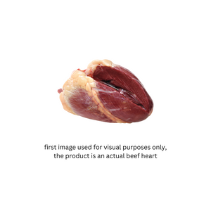 Grass Fed Beef Heart