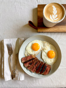 Breakfast Box - Coffee, Steak & Eggs