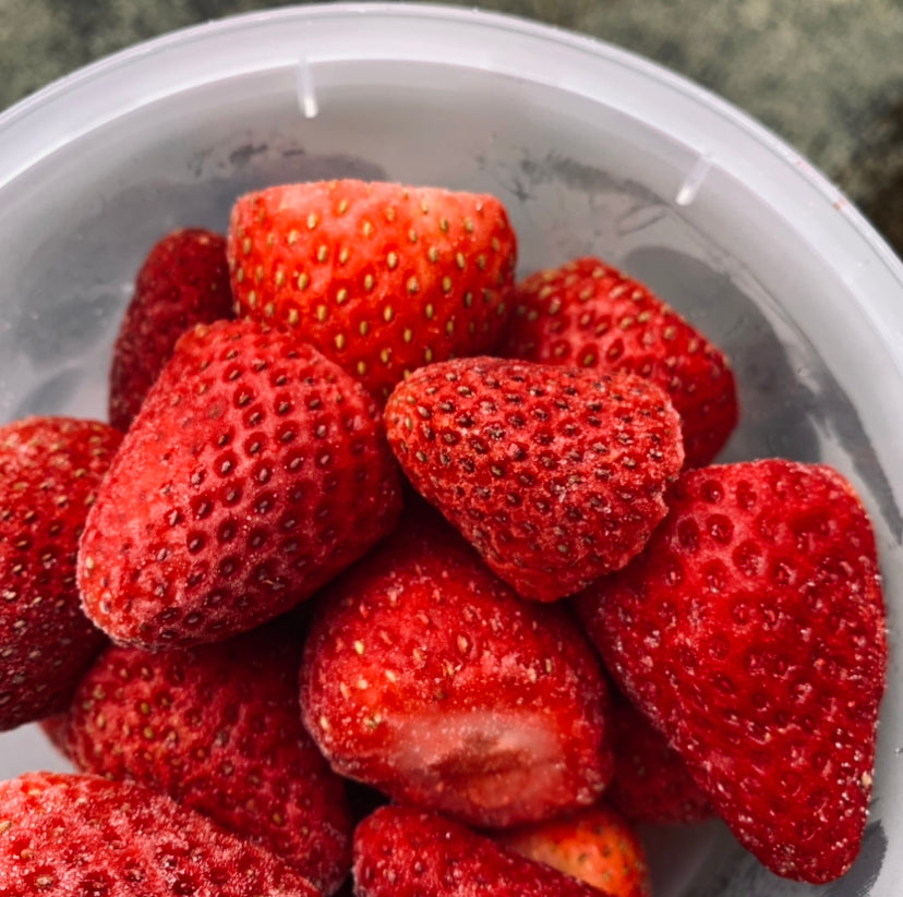 Organic Strawberries - Frozen