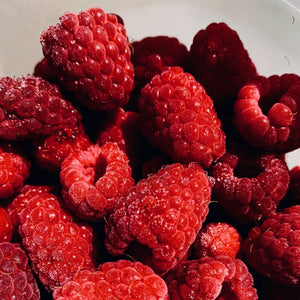 Organic Raspberries - Frozen