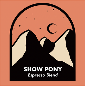 Smoking Gun Coffee - Show Pony Espresso