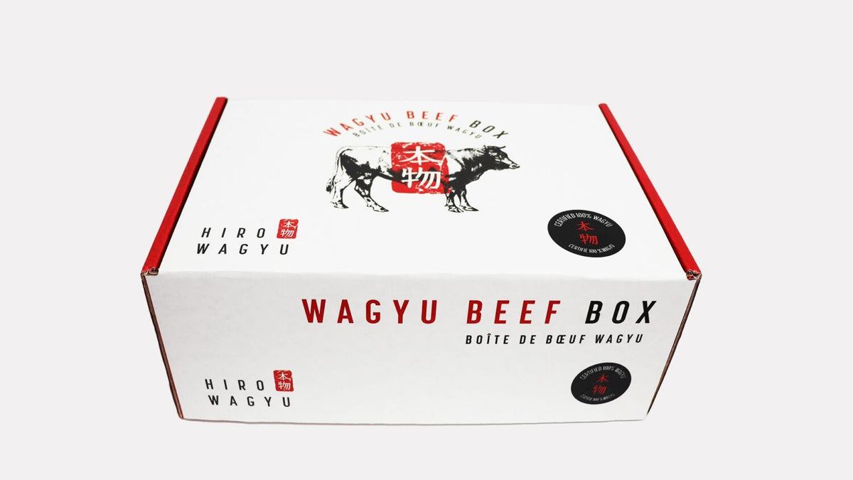 Hiro Wagyu Steak Boxes – Coligny Creek Egg Co.