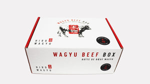 Hiro Wagyu Steak Boxes